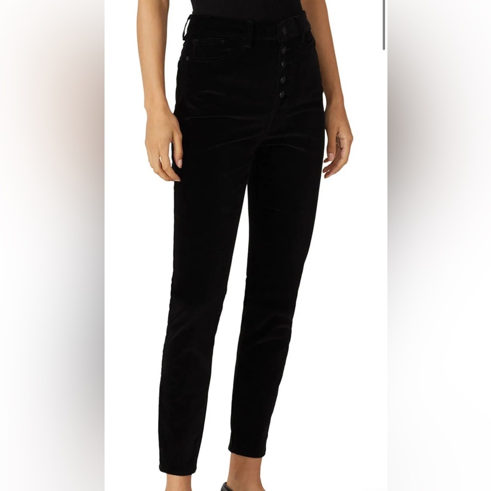 Dl1961 Chrissy velvet skinny jeans size 24